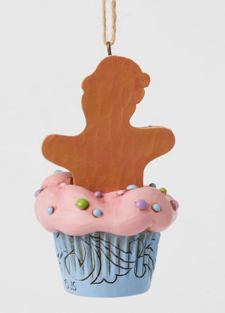 Heartwood Creek Gingerbread Cupcake Ornament 6017271