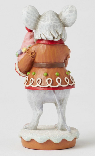 "Homemade Happiness" Gingerbread Mouse Boy Figurine 6017267