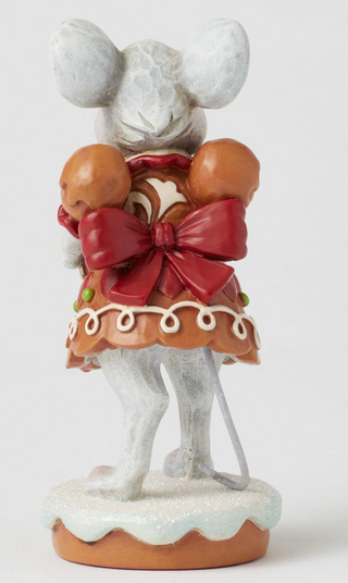 Gingerbread "Sugar and Spice Make Christmas So Nice" Mouse Girl Figurine 6017268