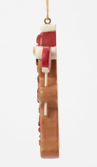 Jim Shore Legend of The Gingerbread Man Ornament 6017309