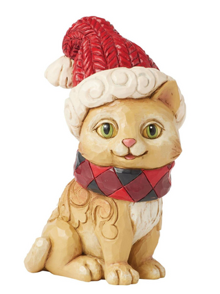 Jim Shore Highland Glen Cat Mini Figurine