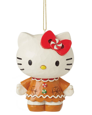 Hello Kitty Gingerbread Ornament 6015964