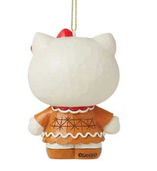 Hello Kitty Gingerbread Ornament 6015964