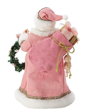 Department 56 Rosy Pink Cheeks Santa