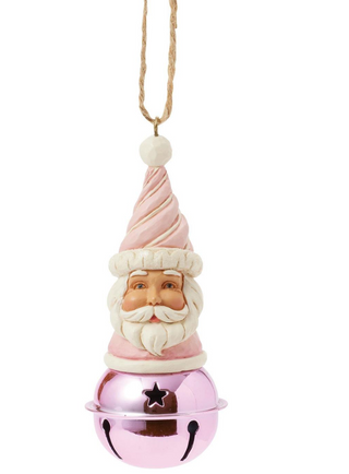 Heartwood Sweets Santa Bell Ornament