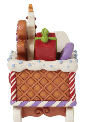 Heartwood Creek Gingerbread Train Car Figurine 6015433