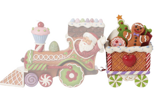 Heartwood Creek Gingerbread Train Car Figurine 6015433