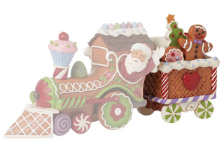Heartwood Creek Gingerbread Train Car Figurine 6015433
