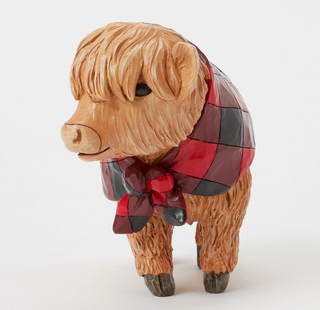 Heartwood Creek "Moo-ti-ful Christmas" Highland Glen Highland Calf Cow 6017041