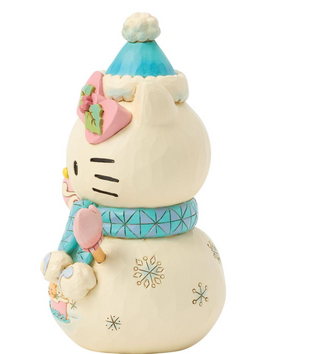 Sanrio Hello Kitty Snowman Figurine 6017555