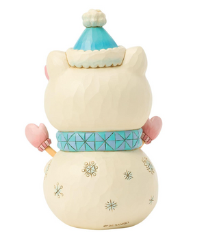 Sanrio Hello Kitty Snowman Figurine 6017555