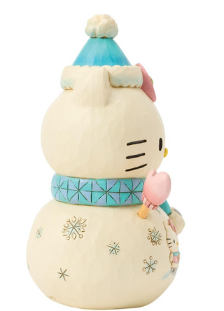 Sanrio Hello Kitty Snowman Figurine 6017555