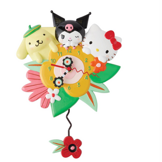 Allen Designs Sanrio Hello Kitty and Friends Clock 6016996
