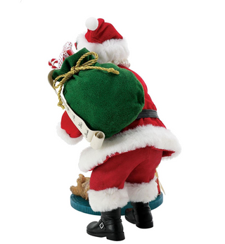 Possible Dreams "Whiskering You A Merry X'mas" Santa Cats Figurine