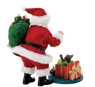 Possible Dreams "Whiskering You A Merry X'mas" Santa Cats Figurine