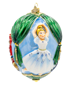 Nutcracker Suite Egg Ornament SDH20121-250