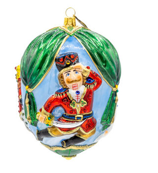 Nutcracker Suite Egg Ornament SDH20121-250