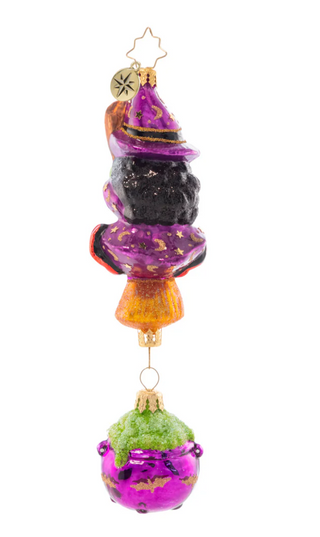 Halloween Witchy Woman Witch Ornament 1021604