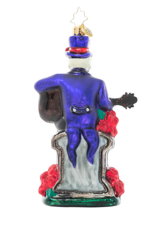 Halloween Love Everlasting Skeleton Ornament 1021207