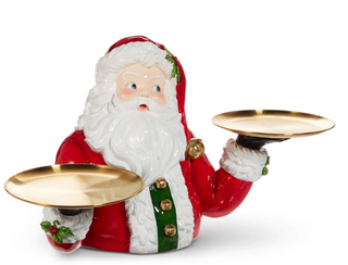 28.75" Table Top Santa Butler Server