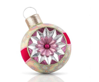 Pre-Order 19in Gold Pink Bauble Display 08-00520