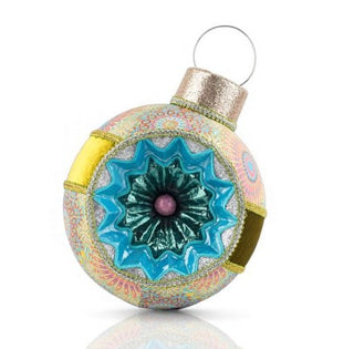 Pre-Order 13in Gold Teal Bauble Display 08-00521