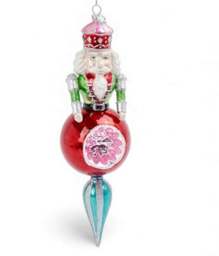Pre-Order 11in Nutcracker Sphere Ornament 29-30739