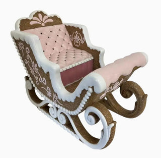 Pre-Order Gingerbread Sleigh 29-29133