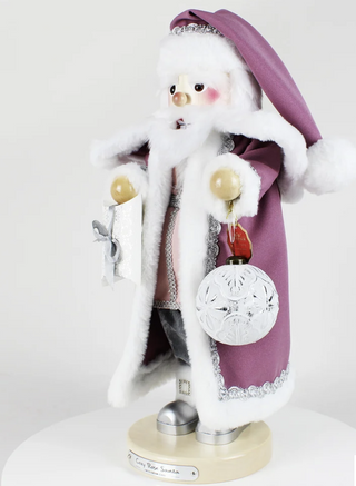 Steinbach Cozy Rose Santa Nutcracker SN26BN5021L