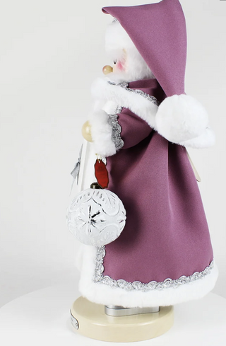 Steinbach Cozy Rose Santa Nutcracker SN26BN5021L