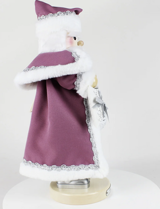 Steinbach Cozy Rose Santa Nutcracker SN26BN5021L