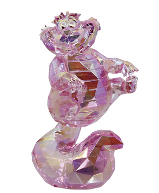 Alice in Wonderland Faceted Cheshire Cat Figurine 6015337