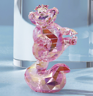 Alice in Wonderland Faceted Cheshire Cat Figurine 6015337