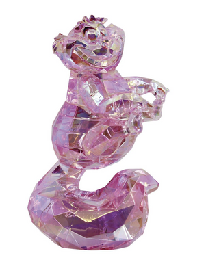 Alice in Wonderland Faceted Cheshire Cat Figurine 6015337