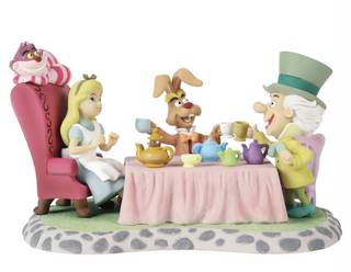 Precious Moments Alice in Wonderland Tea Party Figurine 241704