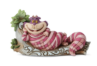 Enesco Disney Traditions "The Cat's Meow" Cheshire Cat on Tree 6001274