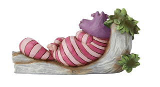Enesco Disney Traditions "The Cat's Meow" Cheshire Cat on Tree 6001274