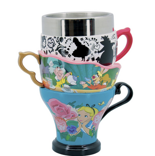 Disney Showcase Alice in Wonderland Goblet 6018077
