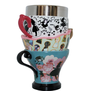 Disney Showcase Alice in Wonderland Goblet 6018077