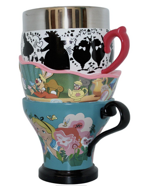 Disney Showcase Alice in Wonderland Goblet 6018077