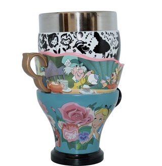 Disney Showcase Alice in Wonderland Goblet 6018077