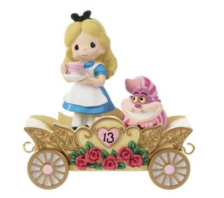 PRE-ORDER Precious Moments Alice in Wonderland Princess Parade Alice Age 13 261413