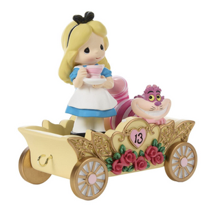 PRE-ORDER Precious Moments Alice in Wonderland Princess Parade Alice Age 13 261413