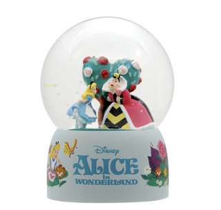 PRE-ORDER Disney Showcase Alice in Wonderland Waterball 6018975