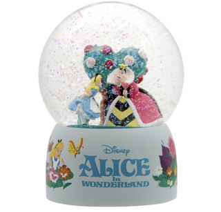 PRE-ORDER Disney Showcase Alice in Wonderland Waterball 6018975
