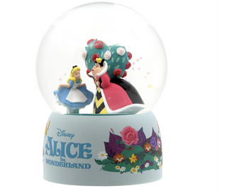 PRE-ORDER Disney Showcase Alice in Wonderland Waterball 6018975