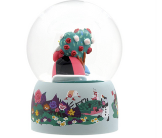 PRE-ORDER Disney Showcase Alice in Wonderland Waterball 6018975