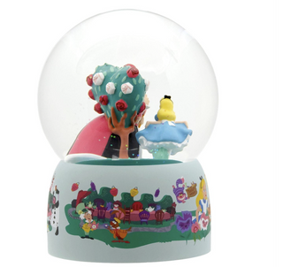 PRE-ORDER Disney Showcase Alice in Wonderland Waterball 6018975