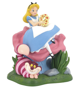 PRE-ORDER Disney Showcase Alice in Wonderland Figurine 75th Anniversary Figurine 6018977
