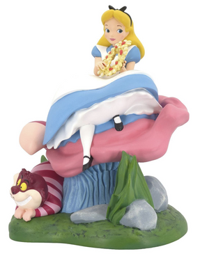 PRE-ORDER Disney Showcase Alice in Wonderland Figurine 75th Anniversary Figurine 6018977
